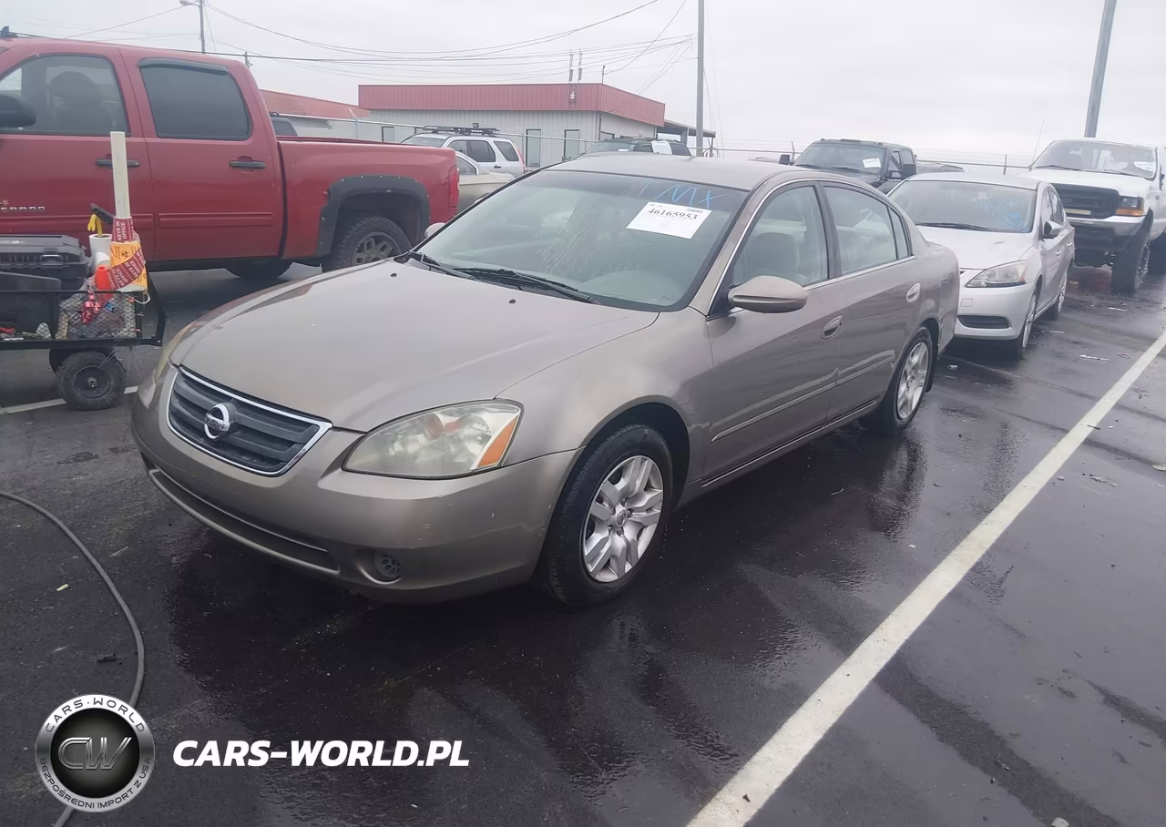 2003 Nissan Altima 2.5 S VIN:1N4AL11D03C212277 - 2