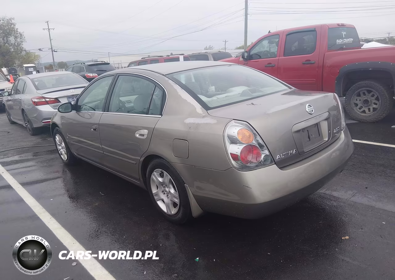 2003 Nissan Altima 2.5 S VIN:1N4AL11D03C212277 - 3