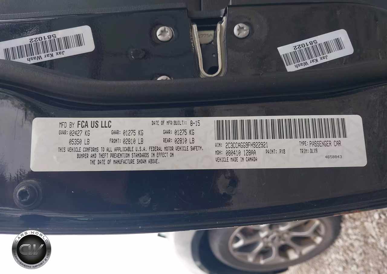 2015 Chrysler 300 300S VIN:2C3CCAGG9FH922921 - 9