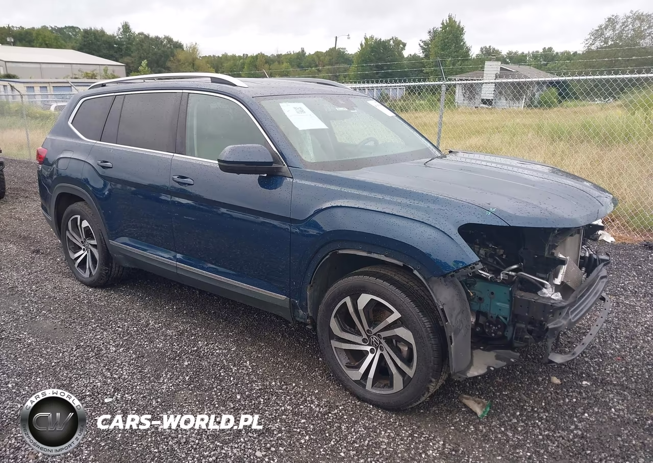 2021 Volkswagen Atlas 3.6L V6 Sel Premium