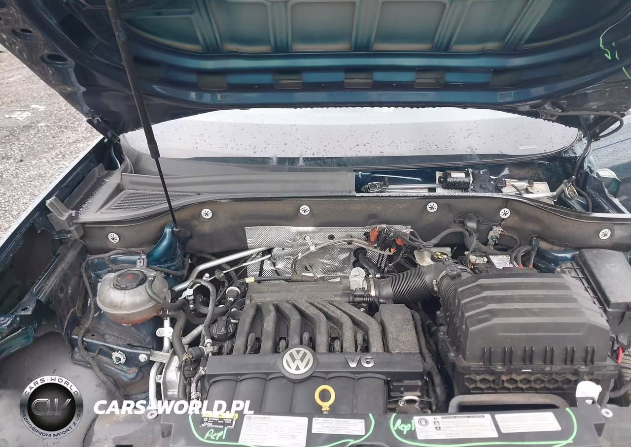 2021 Volkswagen Atlas 3.6L V6 Sel Premium VIN:1V2TR2CA2MC512090 - 10