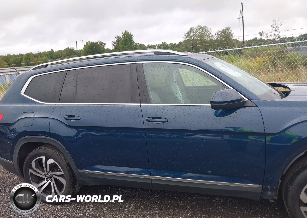 2021 Volkswagen Atlas 3.6L V6 Sel Premium VIN:1V2TR2CA2MC512090 - 13