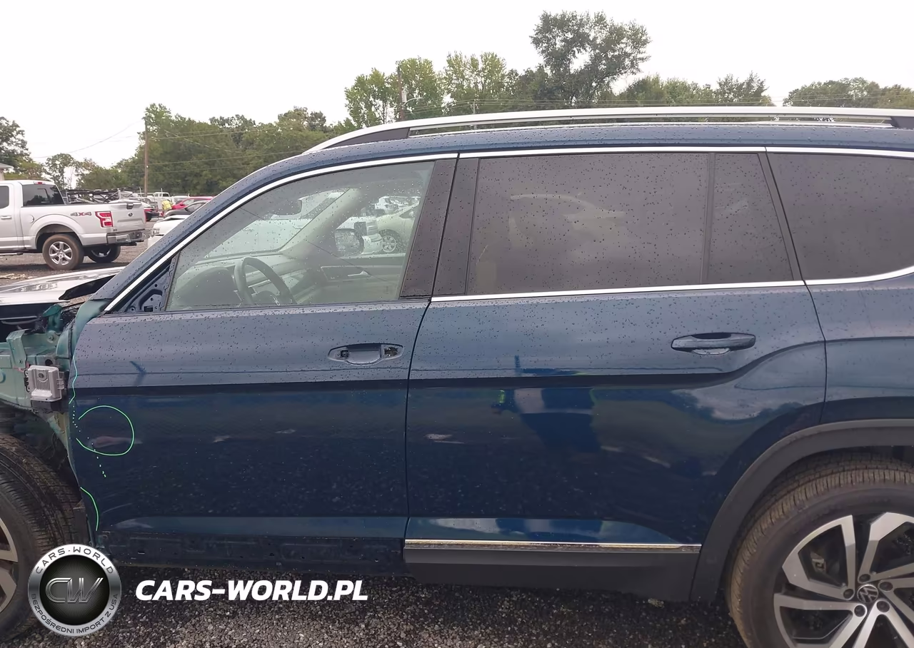 2021 Volkswagen Atlas 3.6L V6 Sel Premium VIN:1V2TR2CA2MC512090 - 14