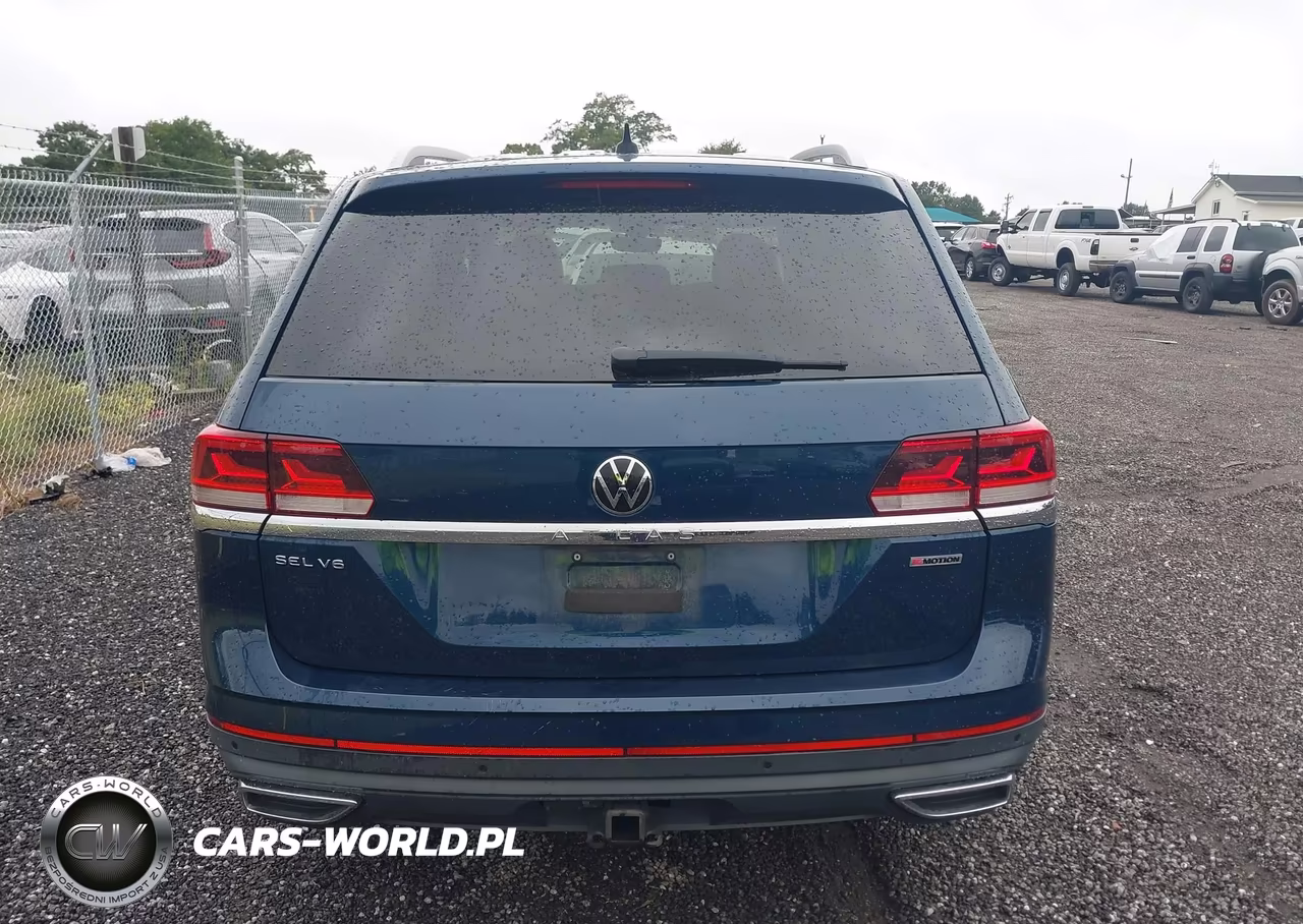 2021 Volkswagen Atlas 3.6L V6 Sel Premium VIN:1V2TR2CA2MC512090 - 16