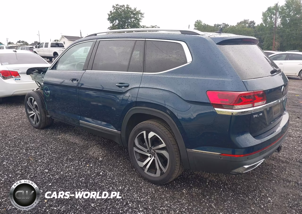 2021 Volkswagen Atlas 3.6L V6 Sel Premium VIN:1V2TR2CA2MC512090 - 3