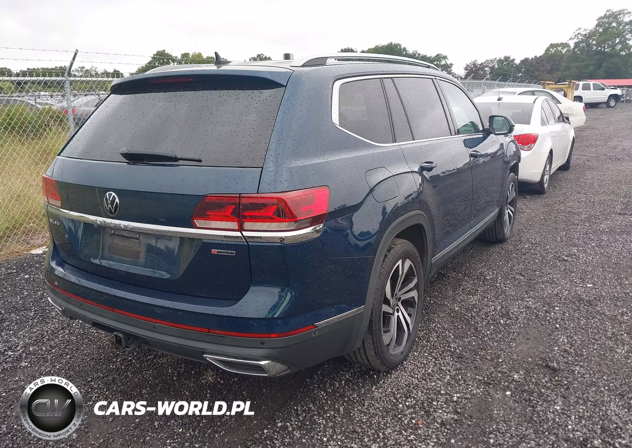2021 Volkswagen Atlas 3.6L V6 Sel Premium VIN:1V2TR2CA2MC512090 - 4