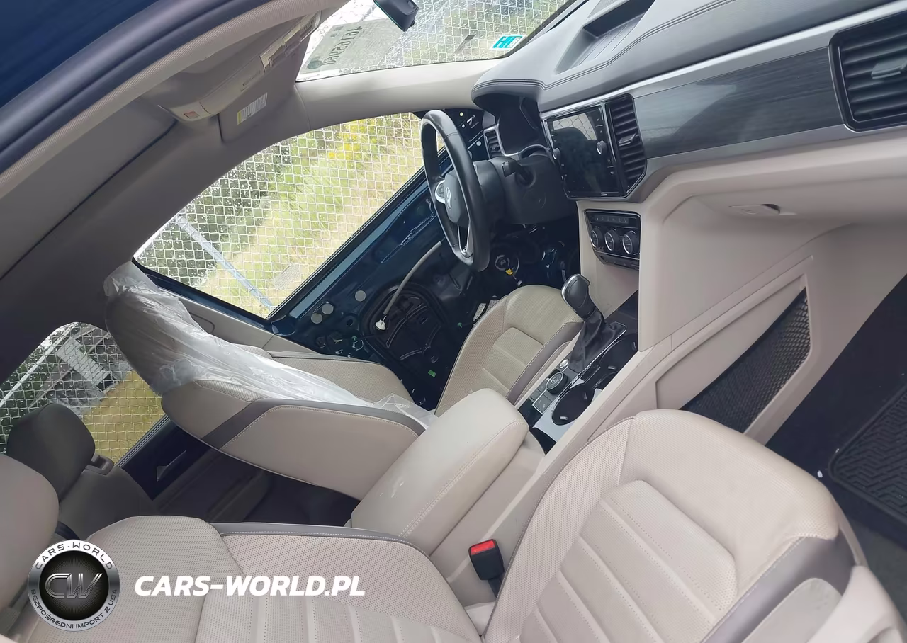 2021 Volkswagen Atlas 3.6L V6 Sel Premium VIN:1V2TR2CA2MC512090 - 5