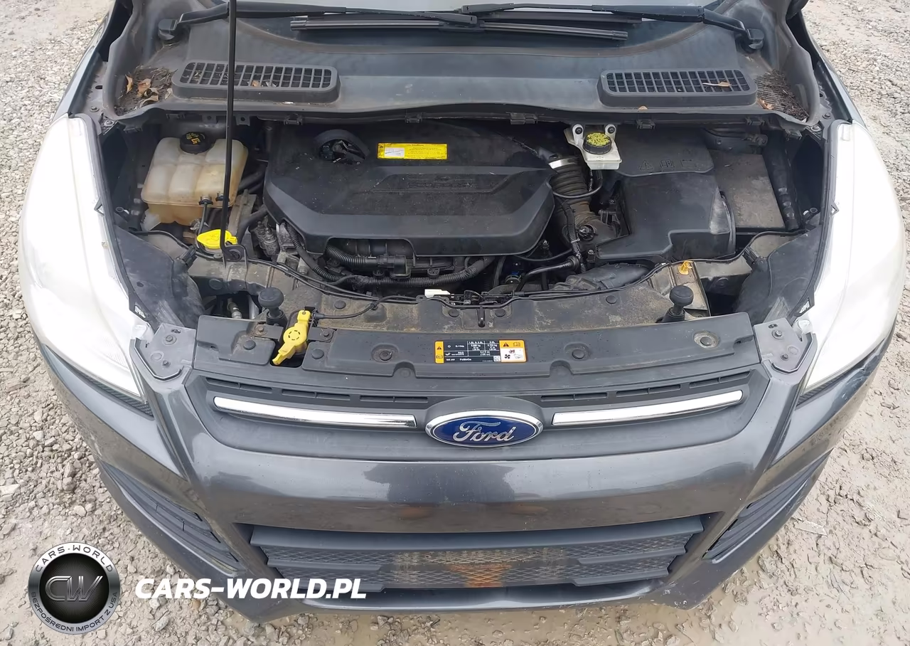 2015 Ford Escape Se VIN:1FMCU9GX8FUC86167 - 10