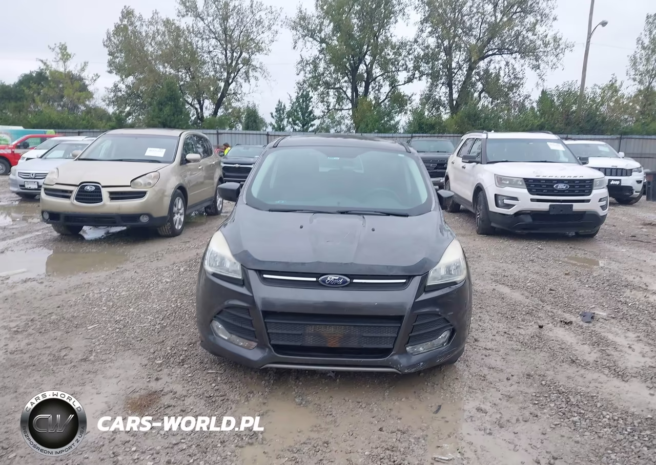 2015 Ford Escape Se VIN:1FMCU9GX8FUC86167 - 12