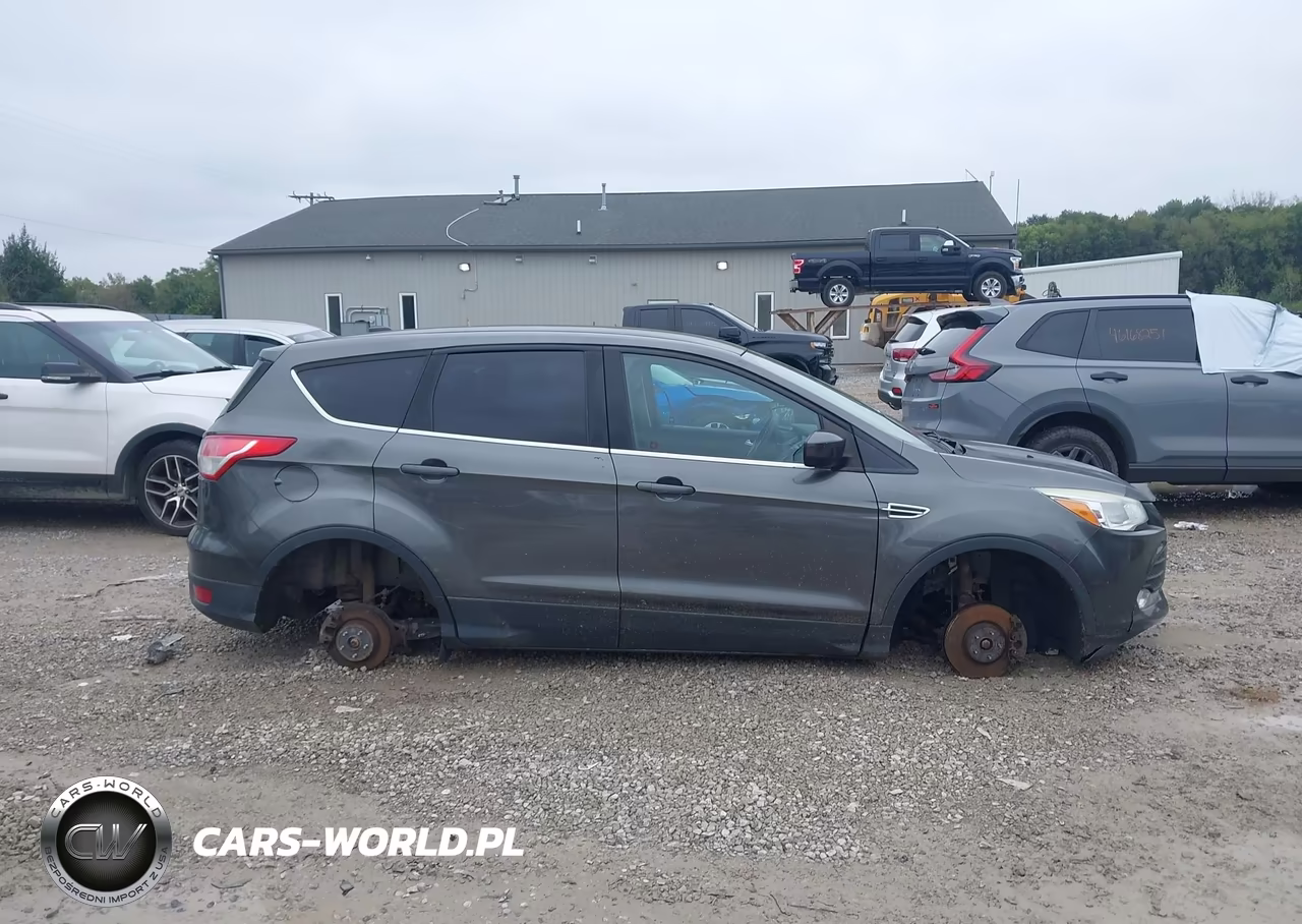 2015 Ford Escape Se VIN:1FMCU9GX8FUC86167 - 13
