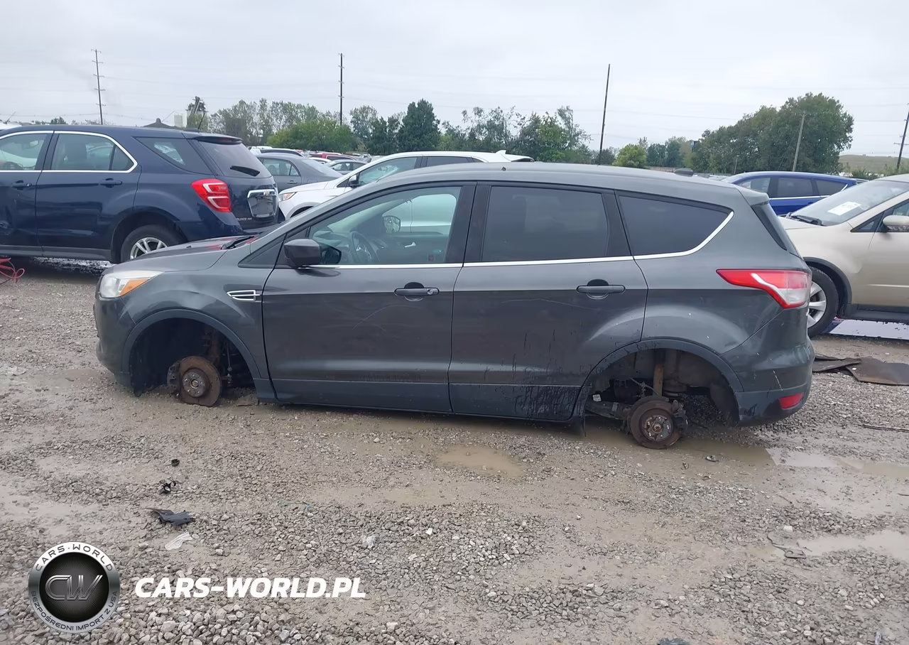 2015 Ford Escape Se VIN:1FMCU9GX8FUC86167 - 14