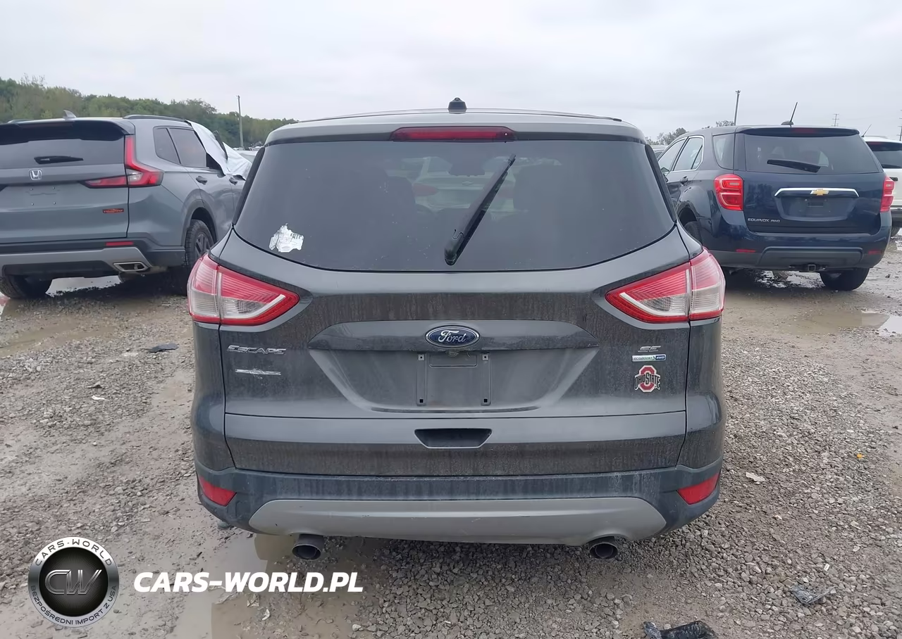 2015 Ford Escape Se VIN:1FMCU9GX8FUC86167 - 16