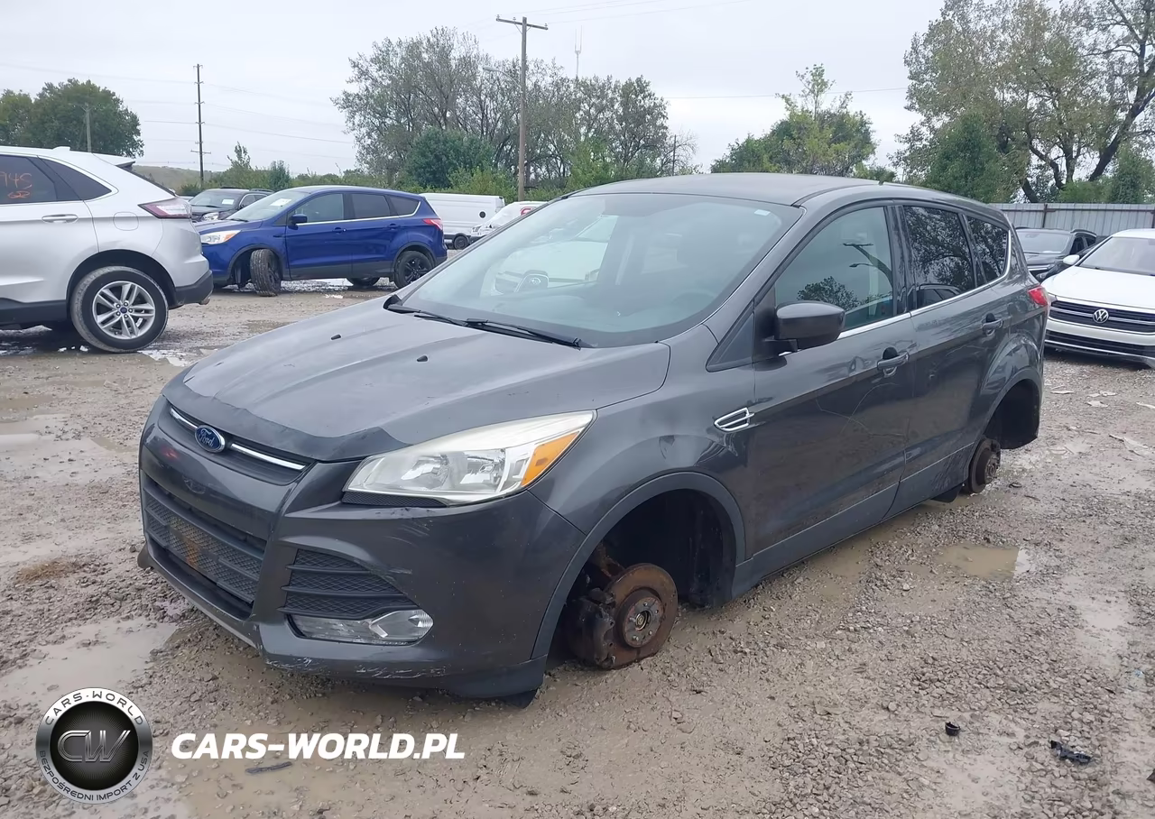 2015 Ford Escape Se VIN:1FMCU9GX8FUC86167 - 2