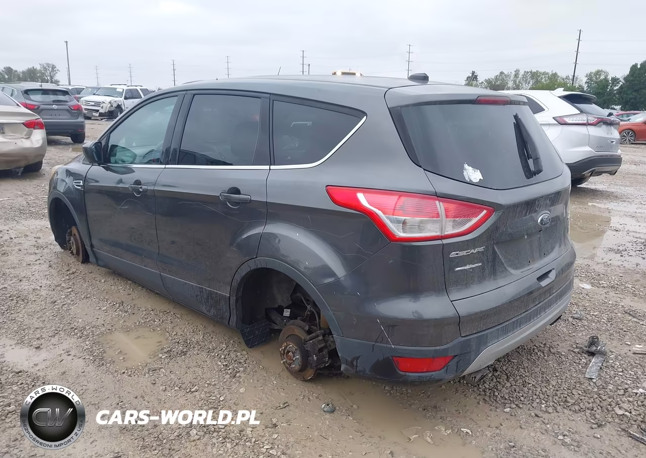 2015 Ford Escape Se VIN:1FMCU9GX8FUC86167 - 3
