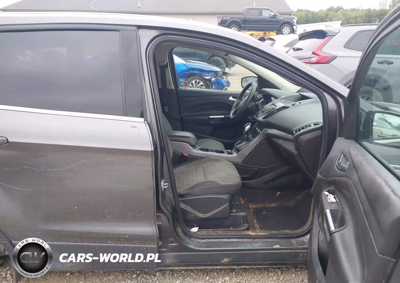 2015 Ford Escape Se VIN:1FMCU9GX8FUC86167 - 5