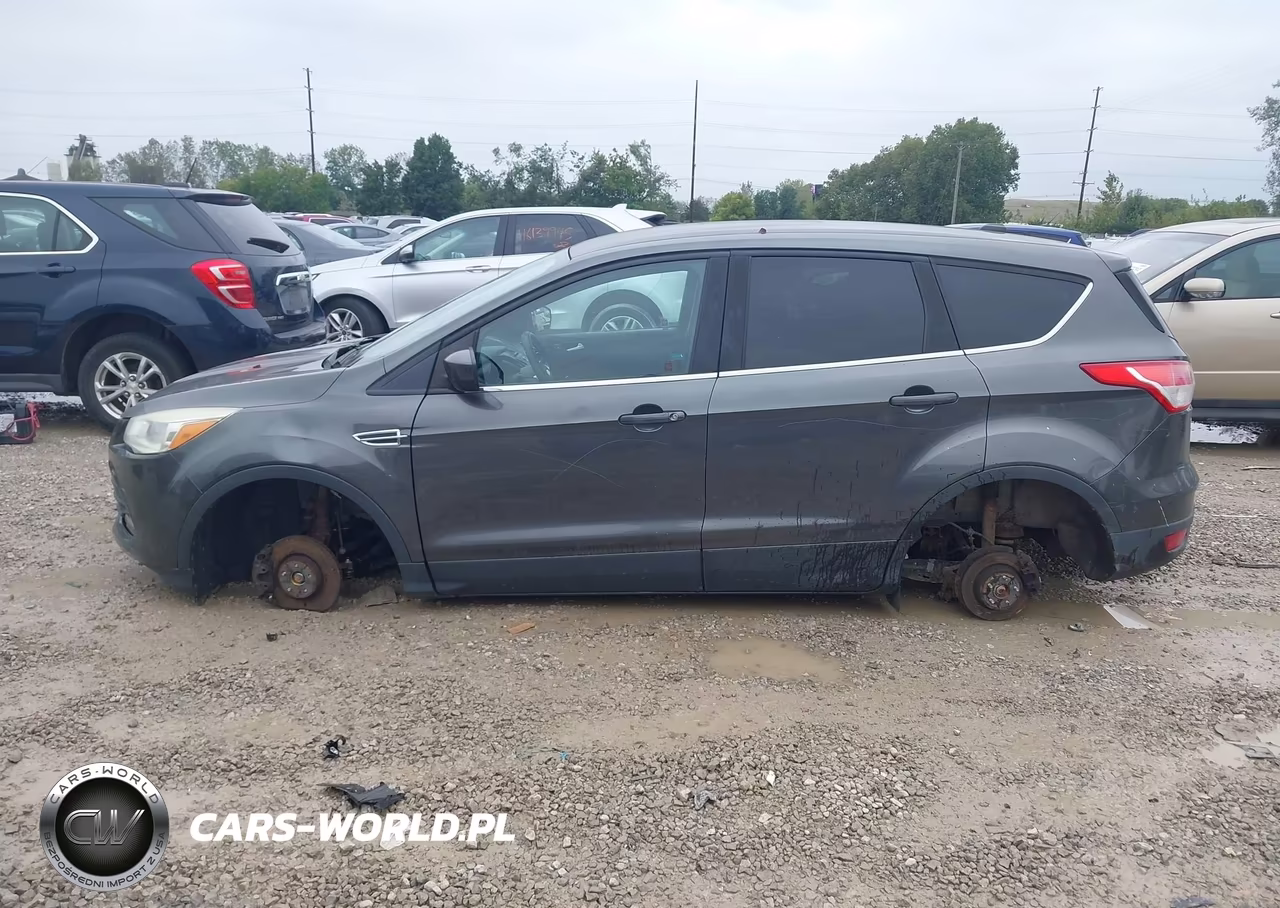 2015 Ford Escape Se VIN:1FMCU9GX8FUC86167 - 6