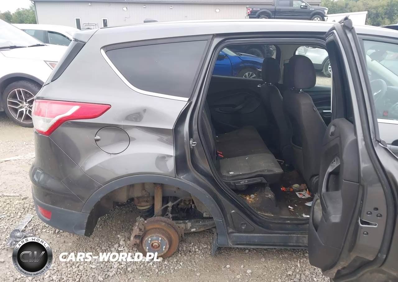 2015 Ford Escape Se VIN:1FMCU9GX8FUC86167 - 8