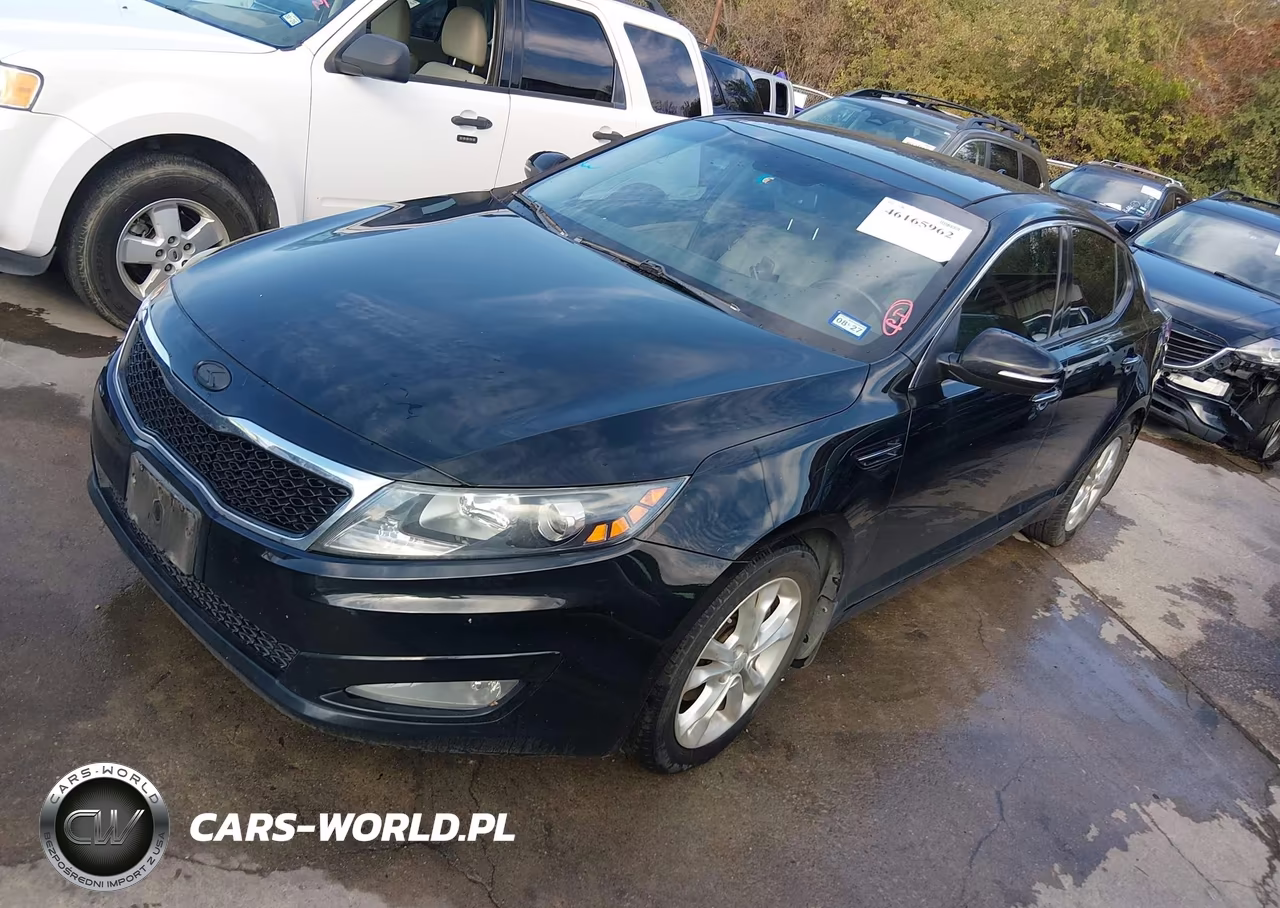 2013 Kia Optima Ex VIN:5XXGN4A72DG181447 - 2