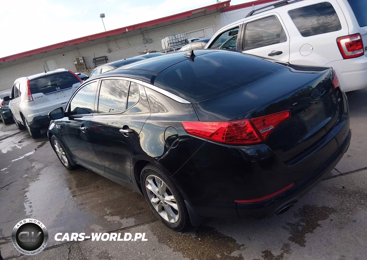 2013 Kia Optima Ex VIN:5XXGN4A72DG181447 - 3