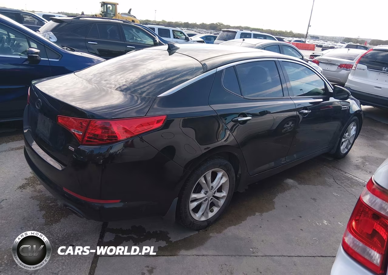 2013 Kia Optima Ex VIN:5XXGN4A72DG181447 - 4