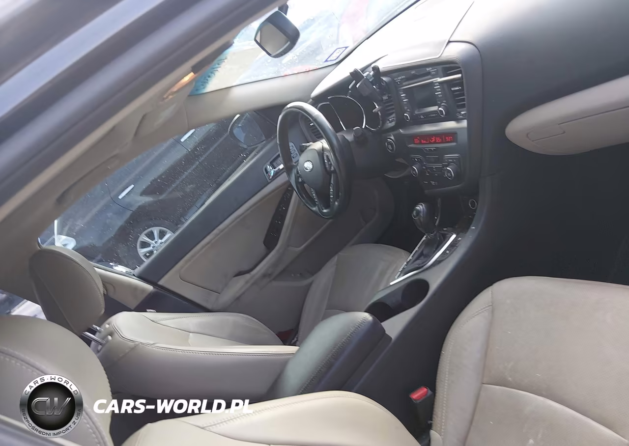 2013 Kia Optima Ex VIN:5XXGN4A72DG181447 - 5