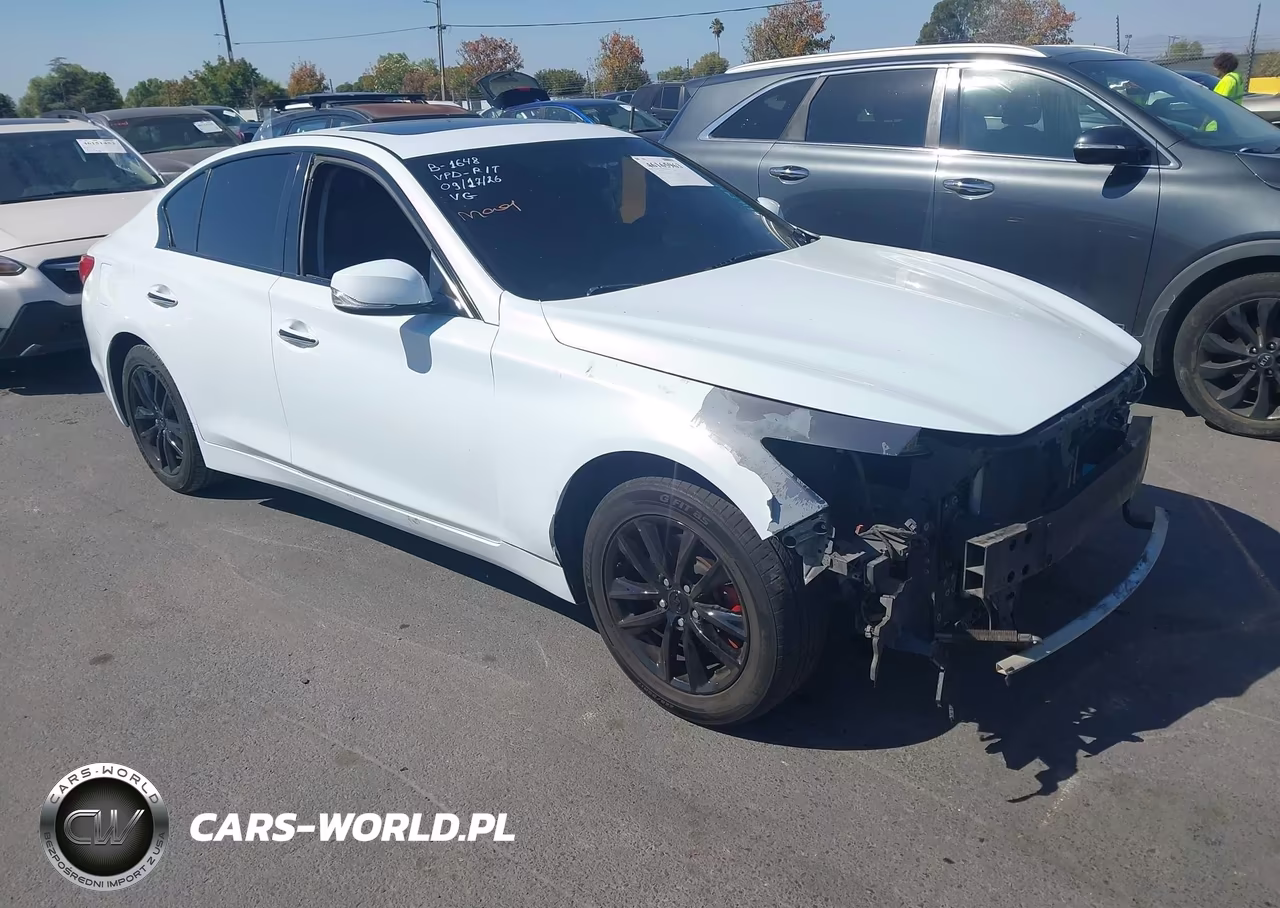 2015 Infiniti Q50 Premium VIN:JN1BV7AP9FM344266 - 1