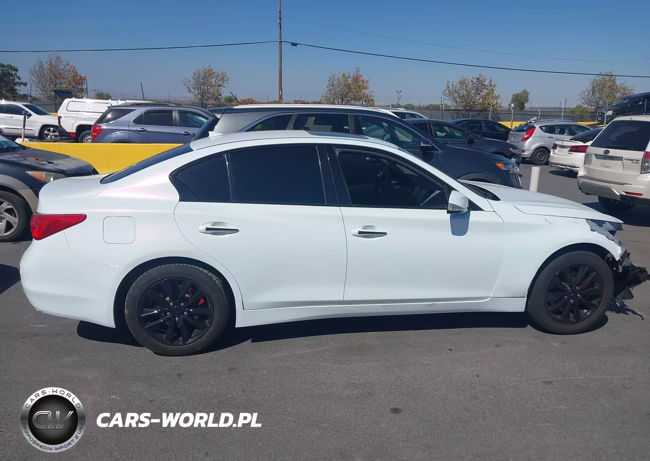 2015 Infiniti Q50 Premium VIN:JN1BV7AP9FM344266 - 12