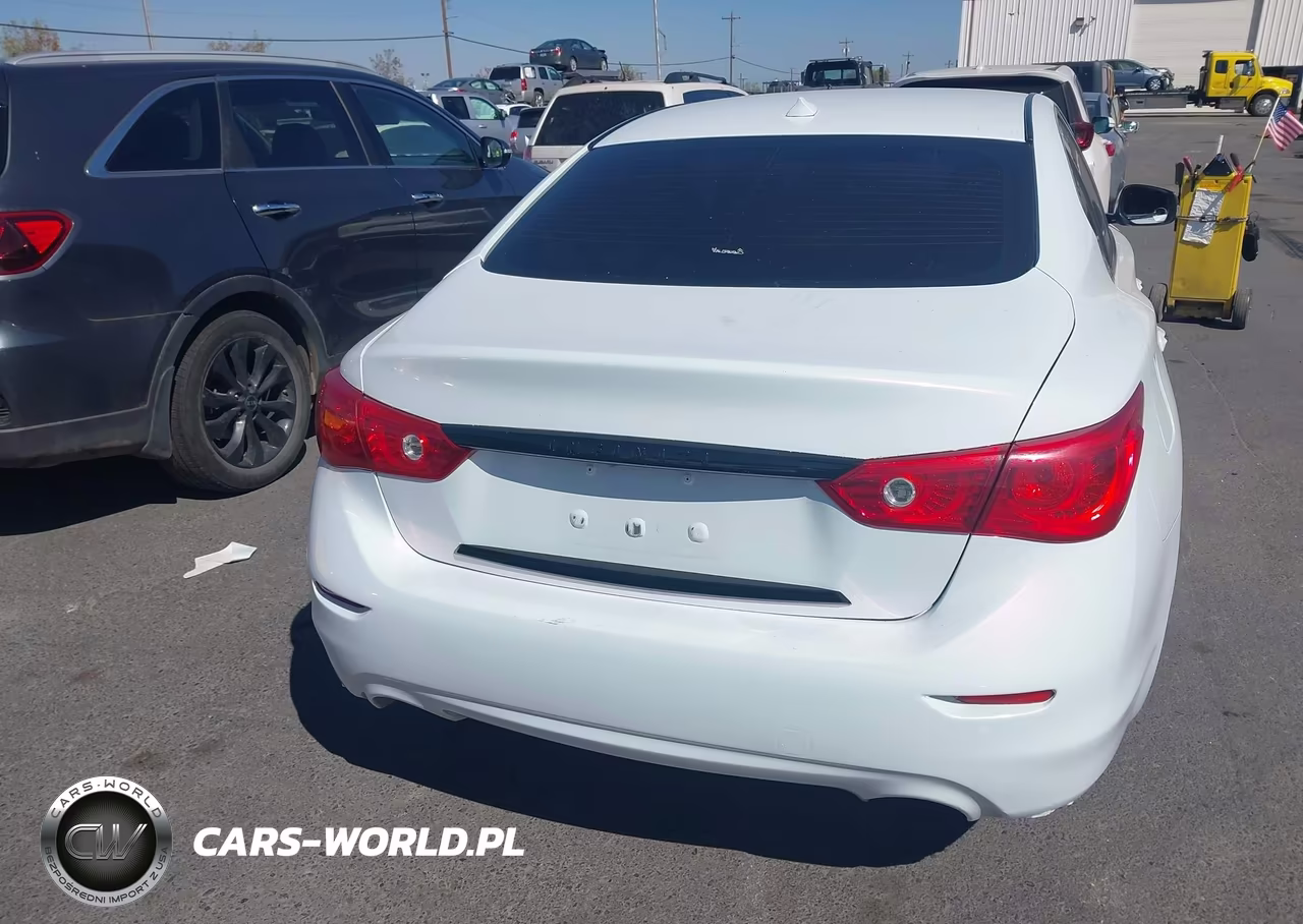 2015 Infiniti Q50 Premium VIN:JN1BV7AP9FM344266 - 15