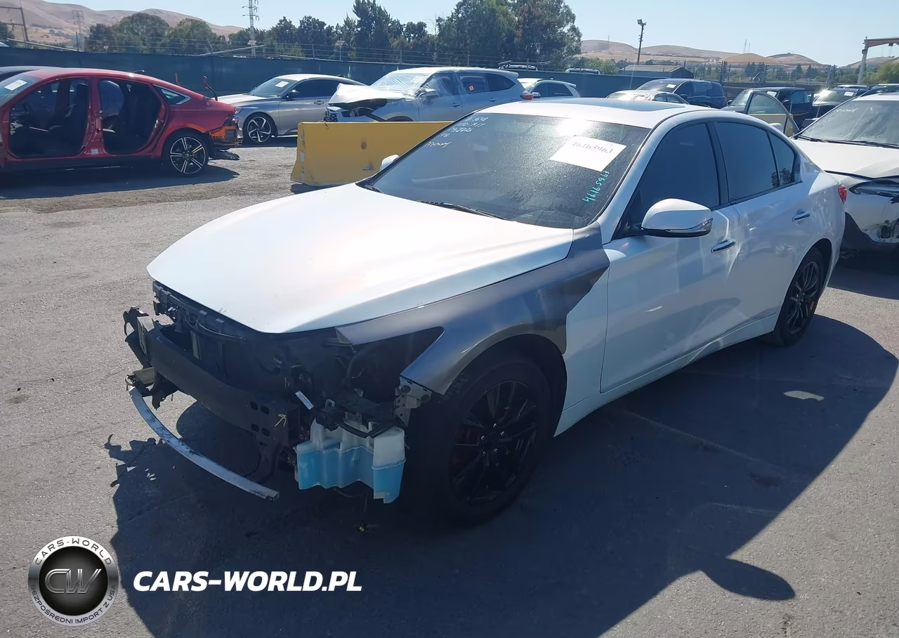2015 Infiniti Q50 Premium VIN:JN1BV7AP9FM344266 - 2