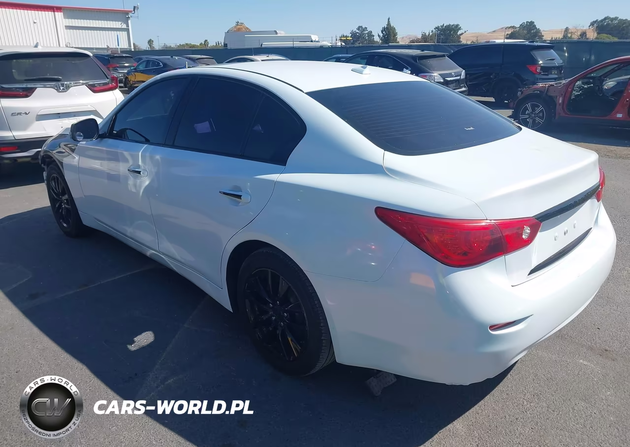 2015 Infiniti Q50 Premium VIN:JN1BV7AP9FM344266 - 3