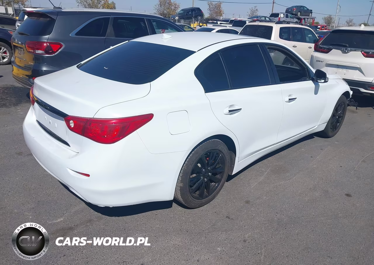 2015 Infiniti Q50 Premium VIN:JN1BV7AP9FM344266 - 4