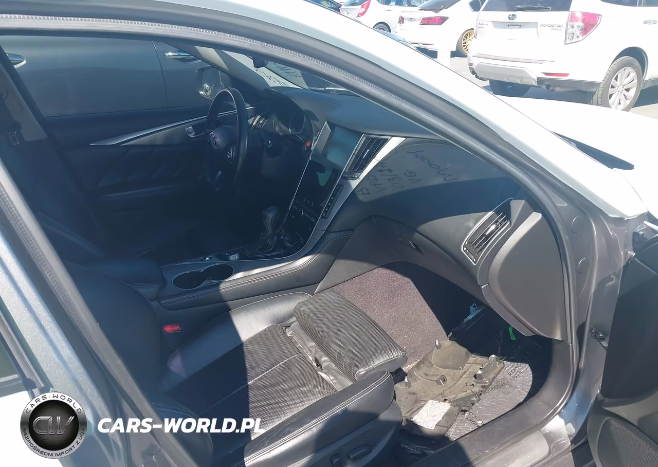 2015 Infiniti Q50 Premium VIN:JN1BV7AP9FM344266 - 5