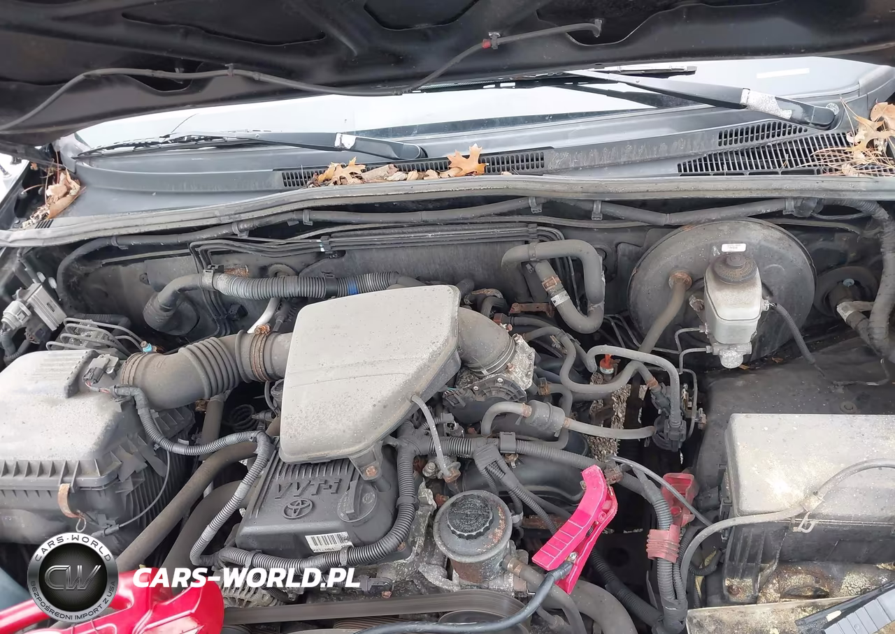 2008 Toyota Tacoma VIN:5TETX22N48Z534160 - 10