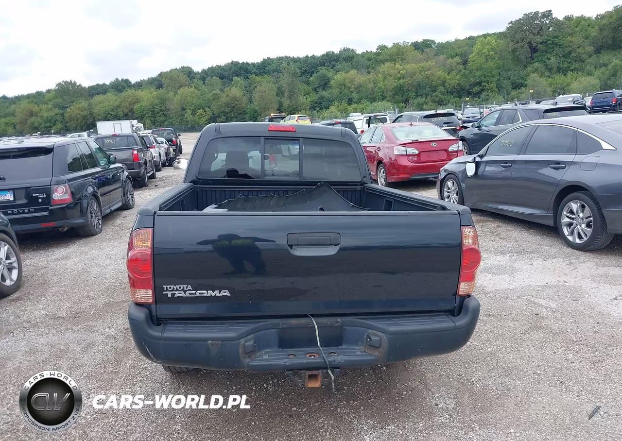 2008 Toyota Tacoma VIN:5TETX22N48Z534160 - 16