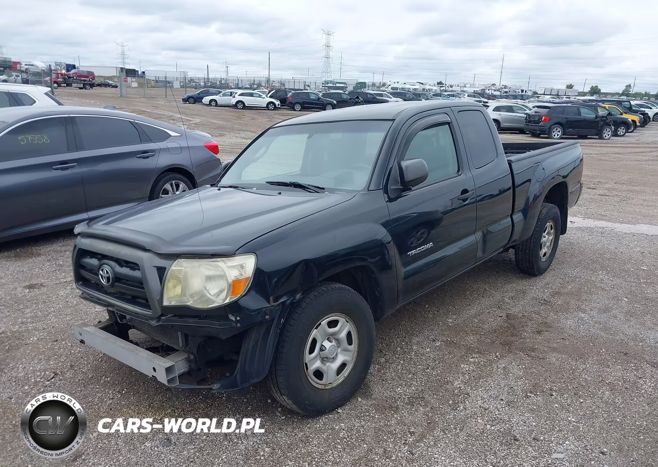 2008 Toyota Tacoma VIN:5TETX22N48Z534160 - 2