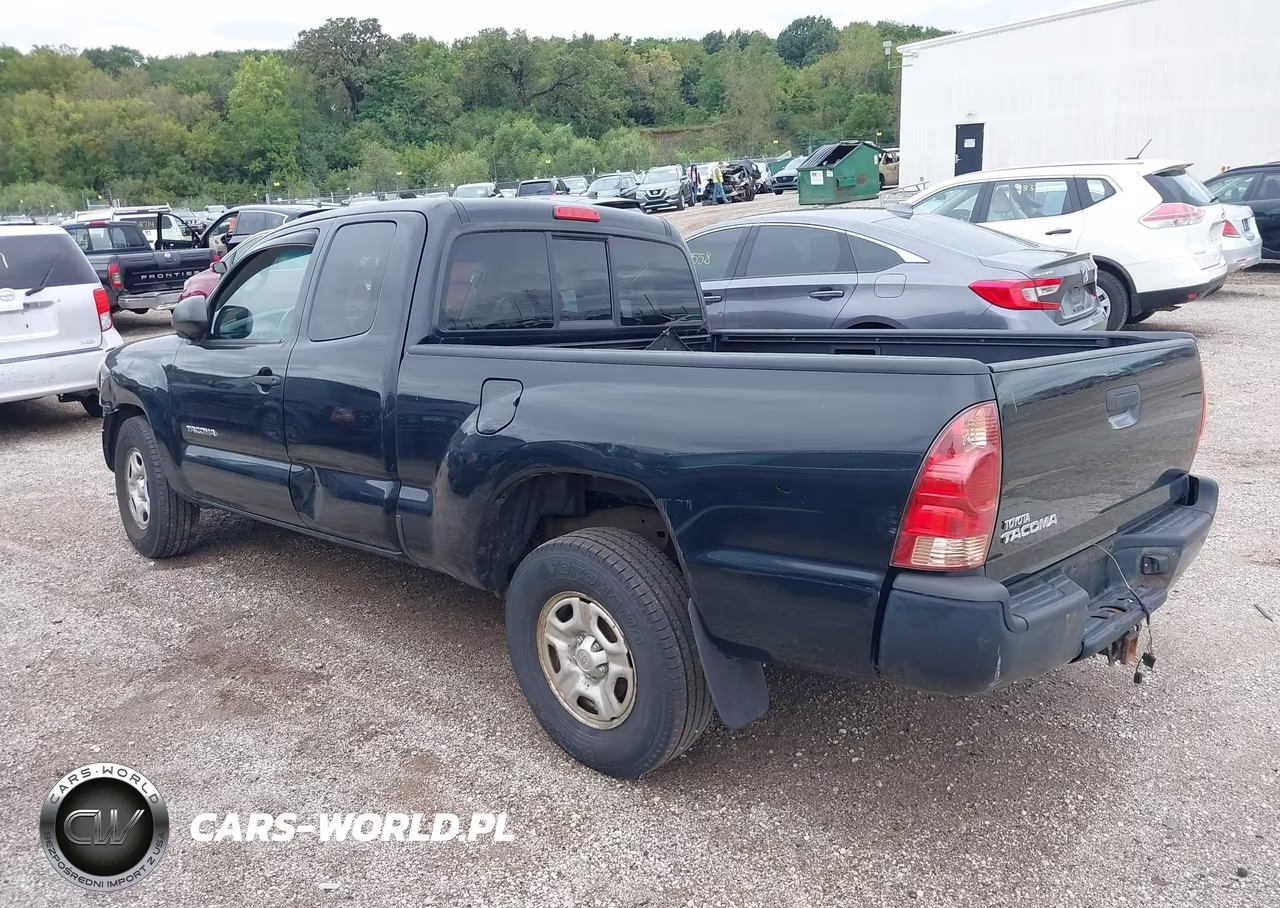 2008 Toyota Tacoma VIN:5TETX22N48Z534160 - 3