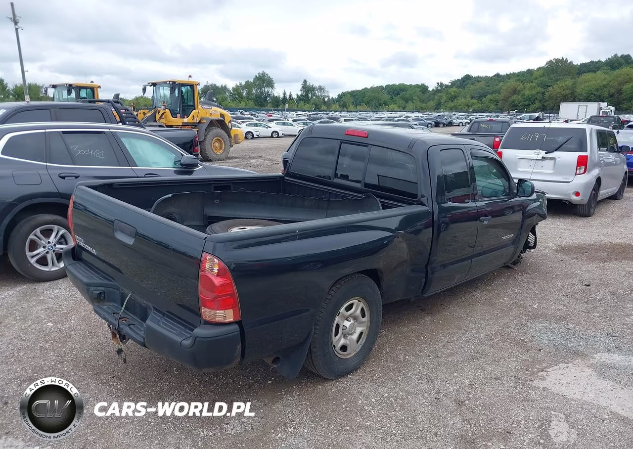 2008 Toyota Tacoma VIN:5TETX22N48Z534160 - 4