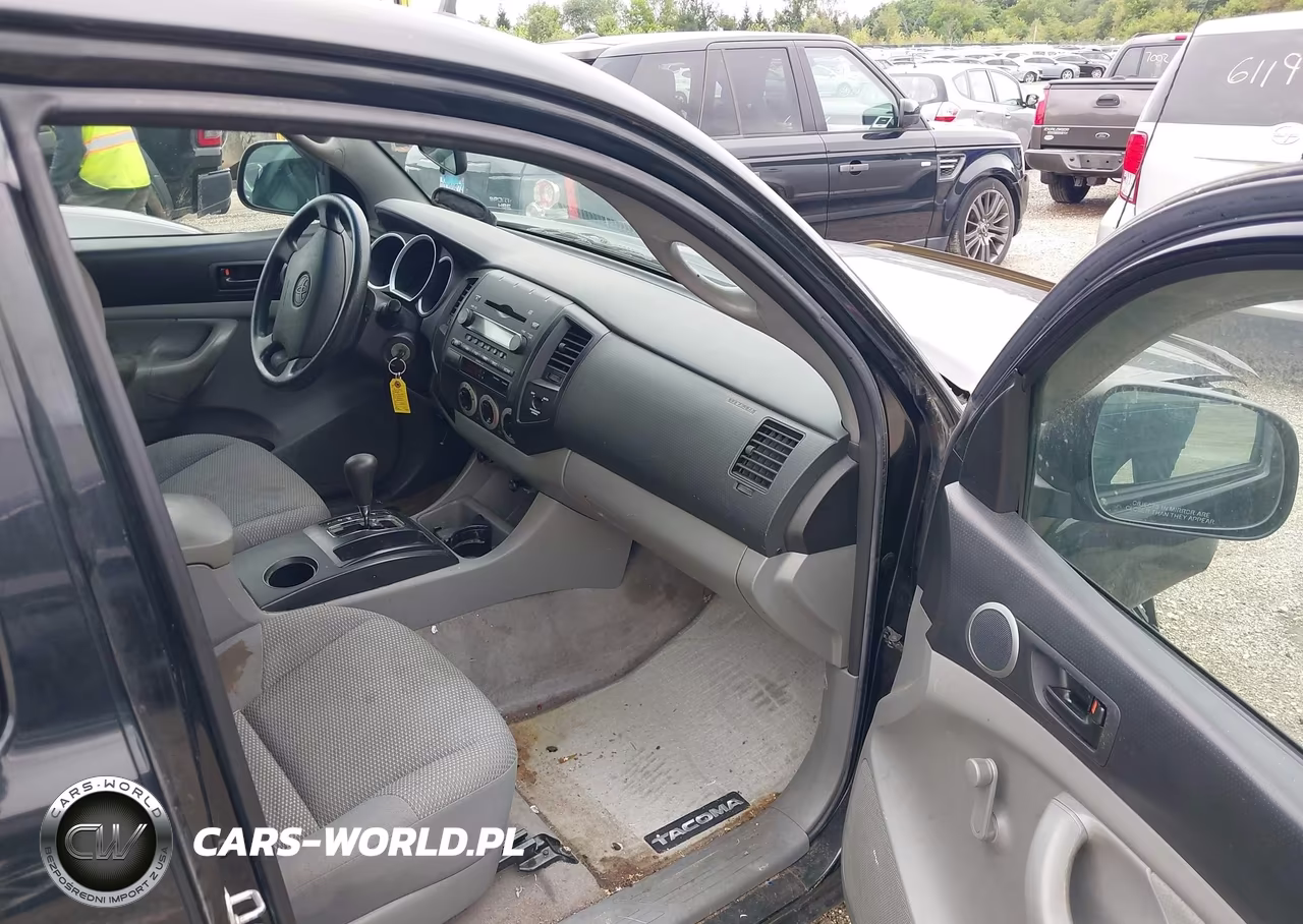 2008 Toyota Tacoma VIN:5TETX22N48Z534160 - 5