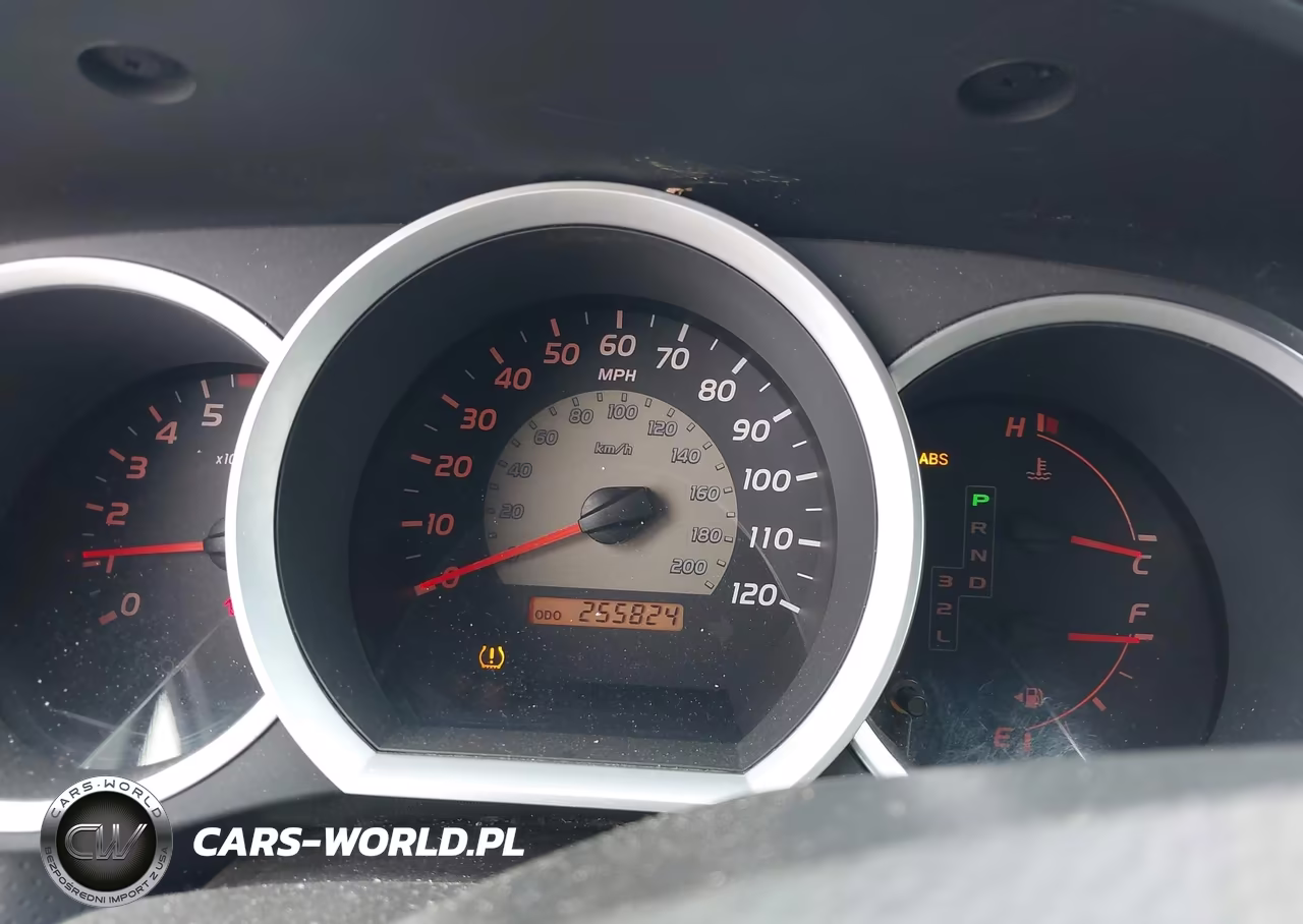 2008 Toyota Tacoma VIN:5TETX22N48Z534160 - 7