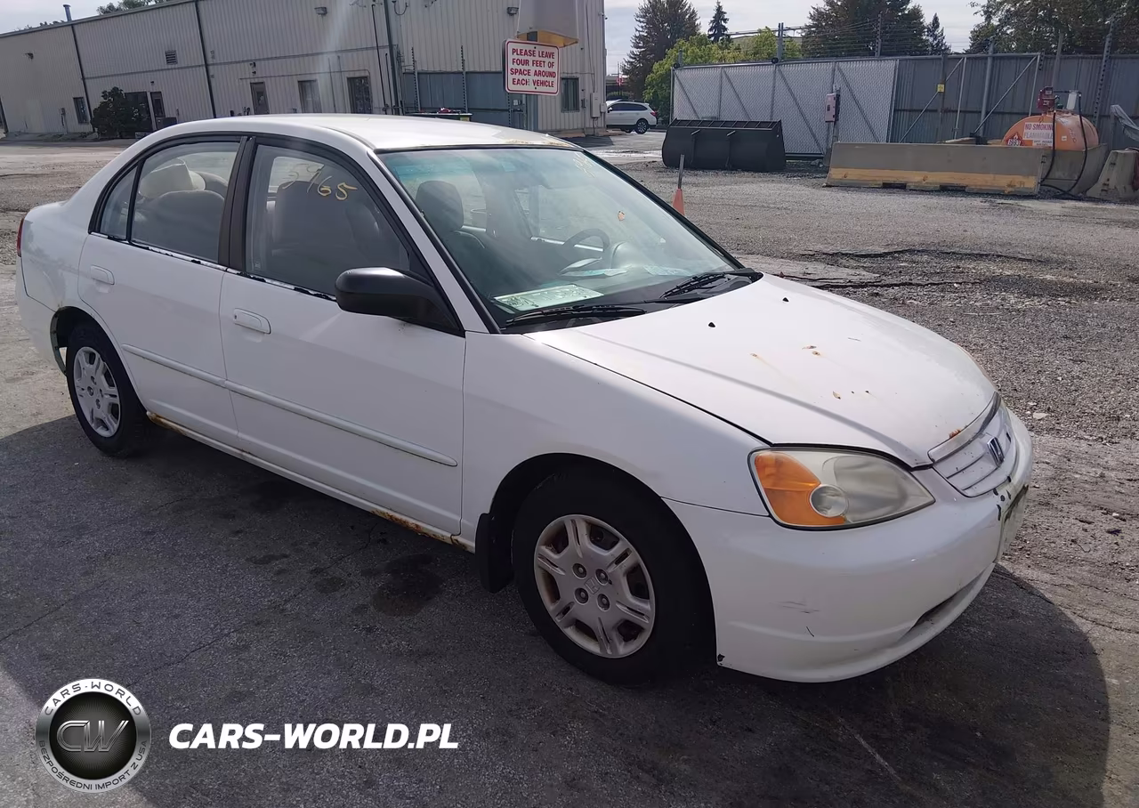 2002 Honda Civic Lx