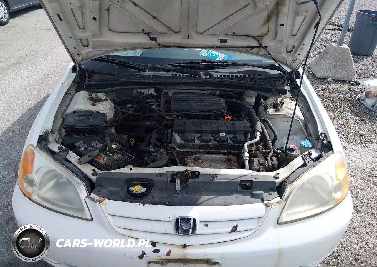 2002 Honda Civic Lx VIN:1HGES16502L012645 - 10
