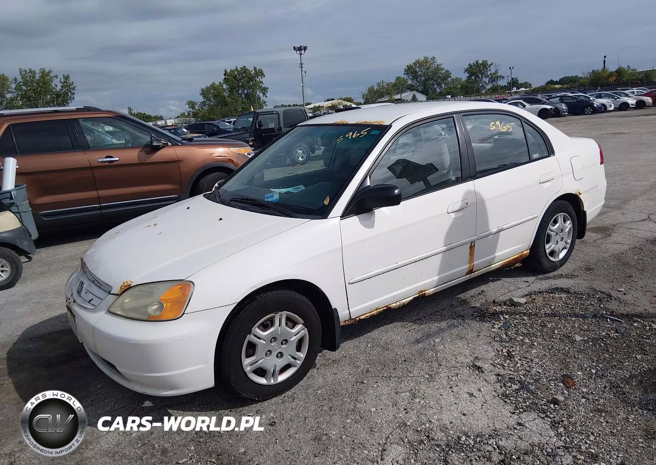 2002 Honda Civic Lx VIN:1HGES16502L012645 - 2