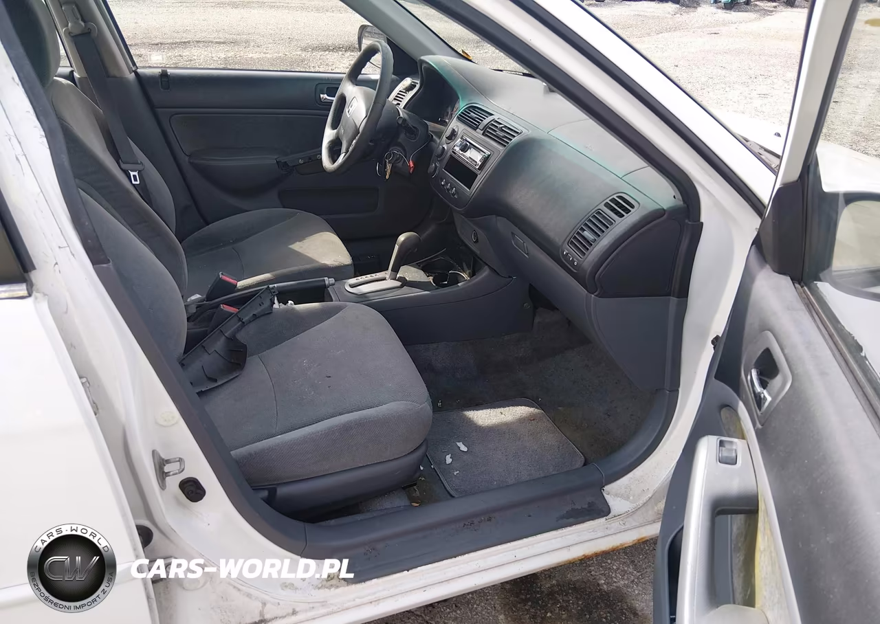 2002 Honda Civic Lx VIN:1HGES16502L012645 - 5
