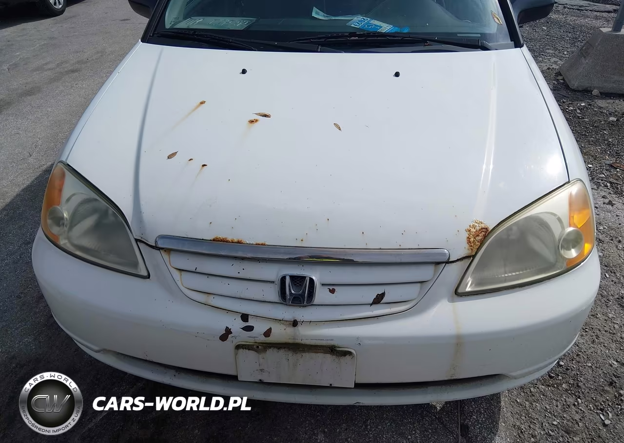 2002 Honda Civic Lx VIN:1HGES16502L012645 - 6