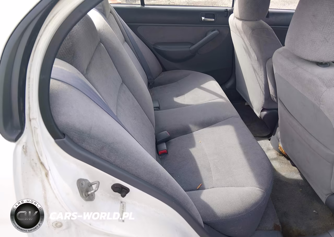 2002 Honda Civic Lx VIN:1HGES16502L012645 - 8