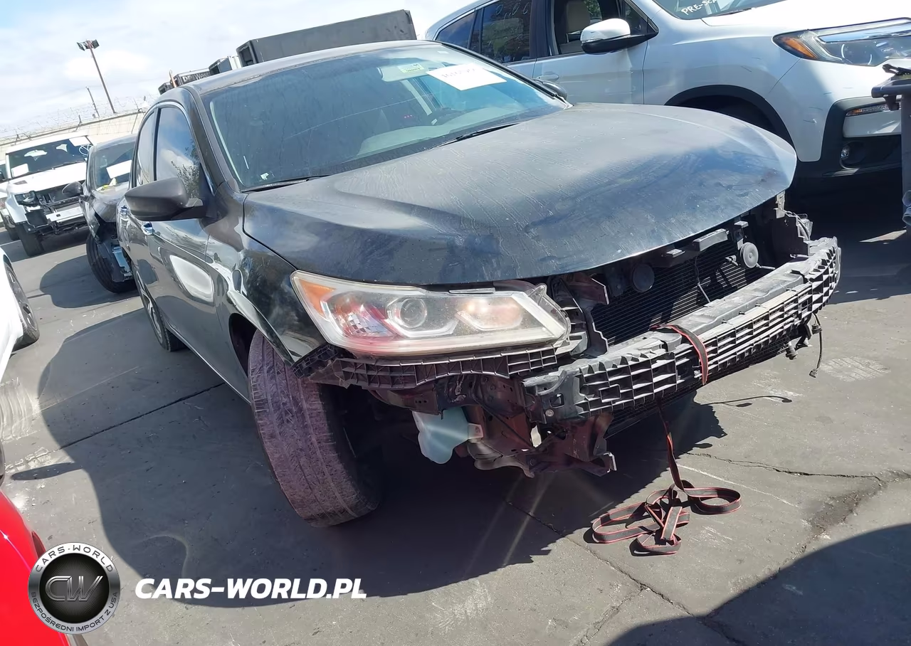 2016 Honda Accord Lx