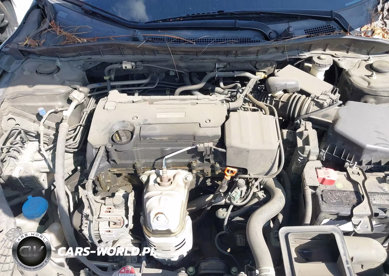 2016 Honda Accord Lx VIN:1HGCR2F32GA195444 - 10