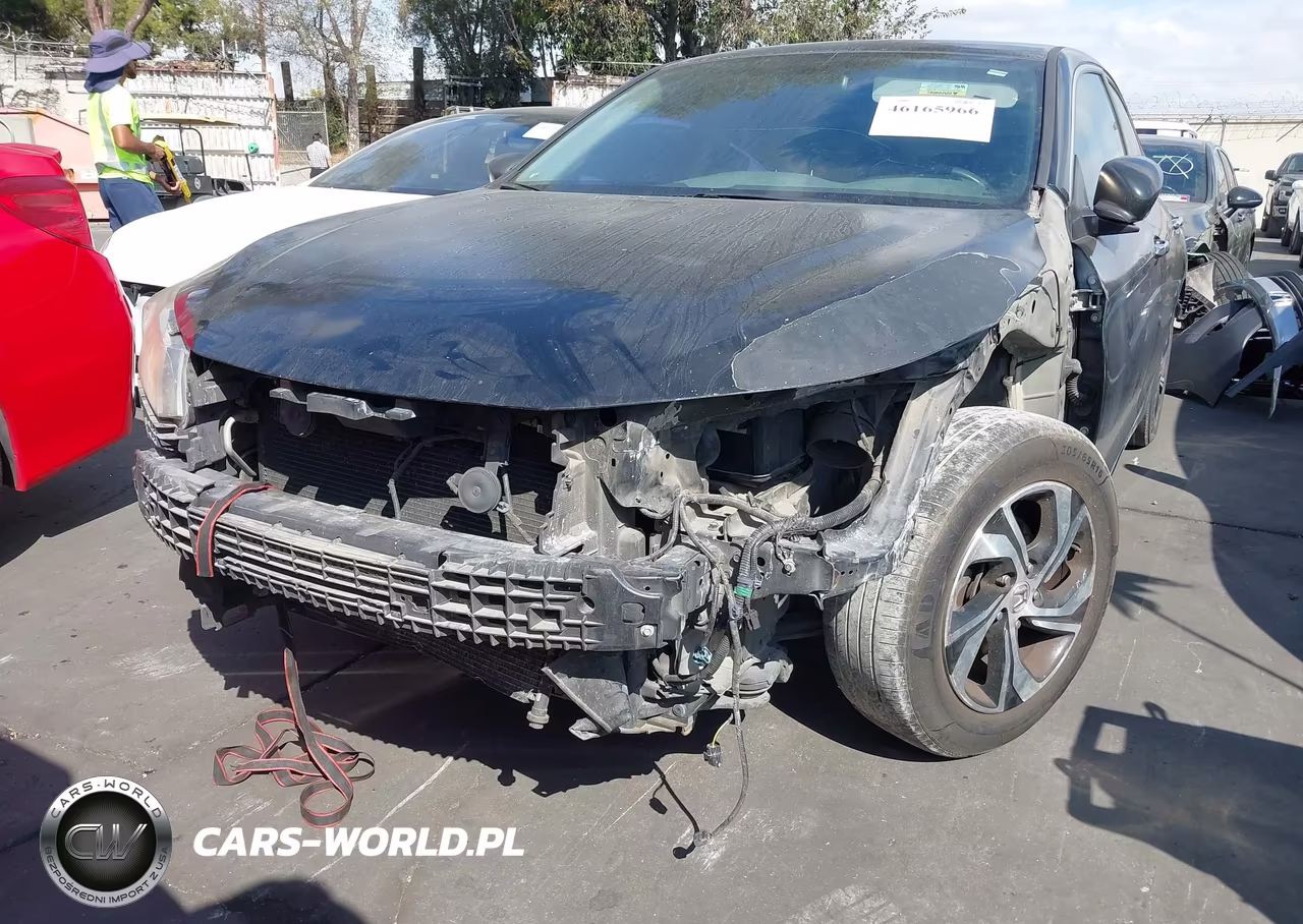 2016 Honda Accord Lx VIN:1HGCR2F32GA195444 - 13