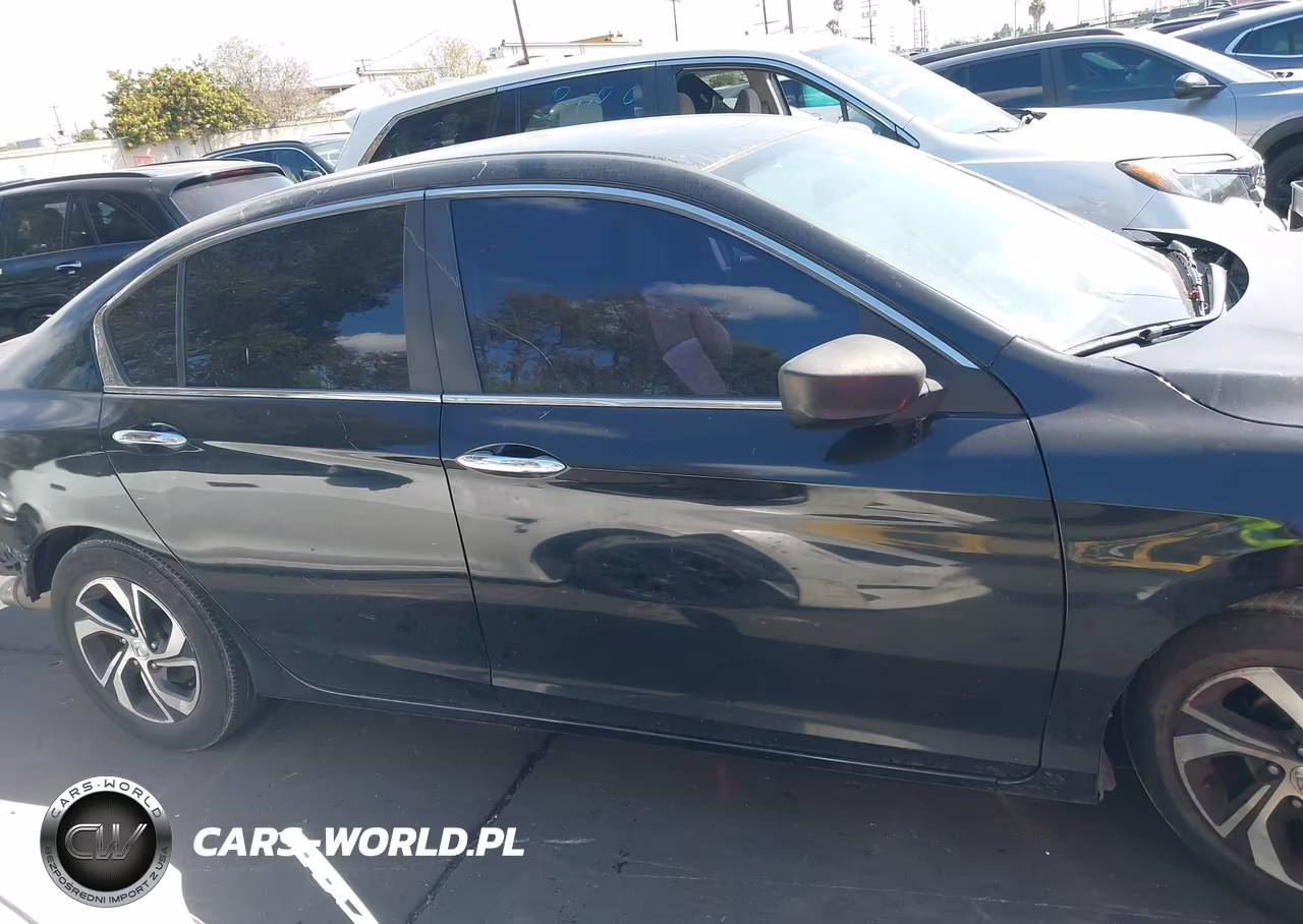 2016 Honda Accord Lx VIN:1HGCR2F32GA195444 - 14