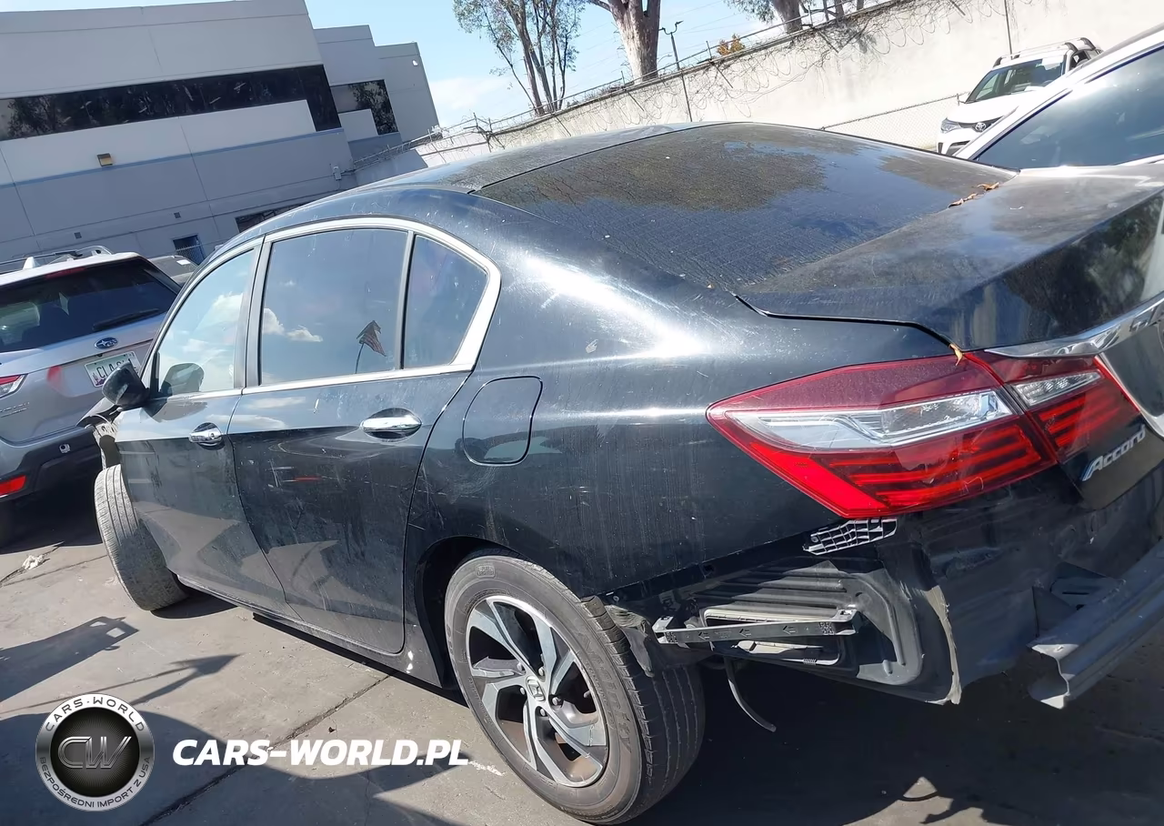 2016 Honda Accord Lx VIN:1HGCR2F32GA195444 - 15